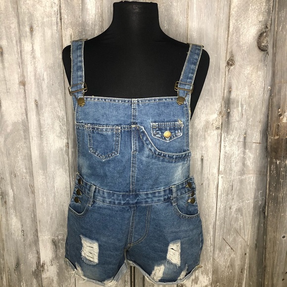 Short overalls - Picture 1 of 4